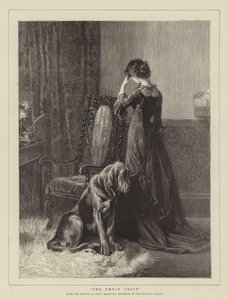 La chaise vide - Percy Macquoid